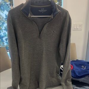 Vineyard Vines Men's Pima Cotton Quarter Zip